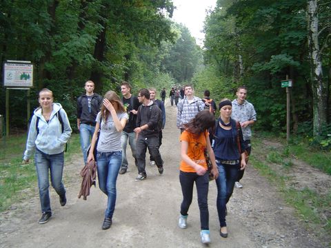 XXIII Rajd Wzg�rz Strzeli�skich - Go�ci�cice �rednie