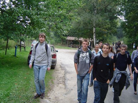 XXIII Rajd Wzg�rz Strzeli�skich - Go�ci�cice �rednie