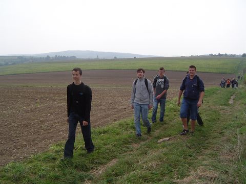 XXIII Rajd Wzg�rz Strzeli�skich - na G�r� Sza�cow�