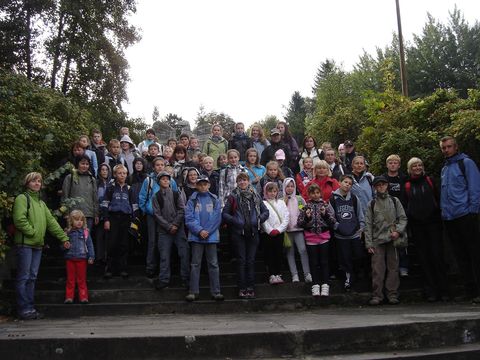 XXIV Rajd Wzg�rz Strzeli�skich - Zi�bice