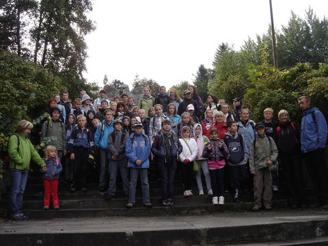 XXIV Rajd Wzg�rz Strzeli�skich - Zi�bice