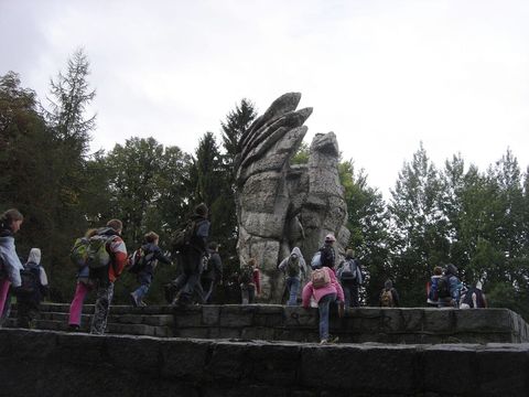 XXIV Rajd Wzg�rz Strzeli�skich - Zi�bice