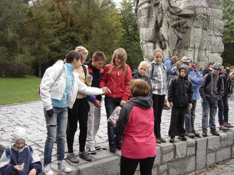 XXIV Rajd Wzg�rz Strzeli�skich - Zi�bice