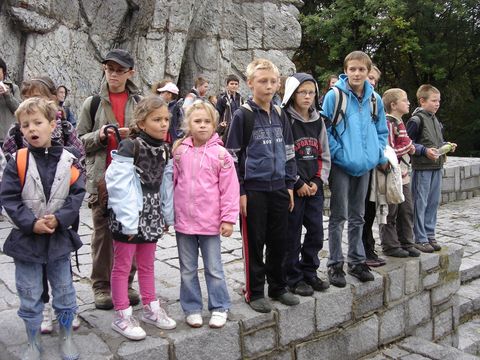 XXIV Rajd Wzg�rz Strzeli�skich - Zi�bice