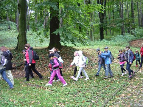 XXIV Rajd Wzg�rz Strzeli�skich - Zi�bice