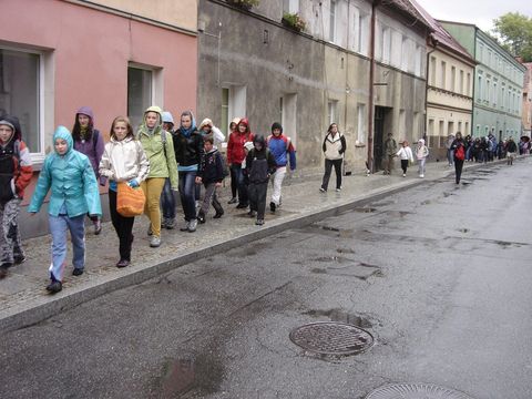 XXIV Rajd Wzg�rz Strzeli�skich - Zi�bice