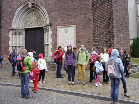 XXIV Rajd Wzg�rz Strzeli�skich - Zi�bice - bazylika