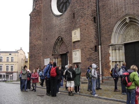 XXIV Rajd Wzg�rz Strzeli�skich - Zi�bice - bazylika