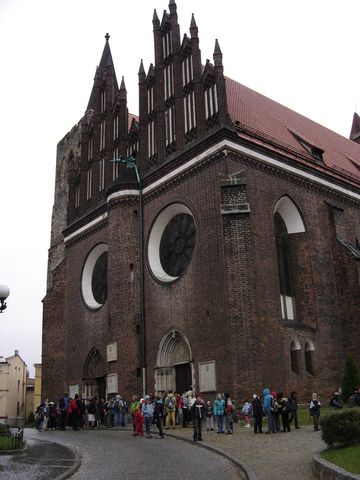 XXIV Rajd Wzg�rz Strzeli�skich - Zi�bice - bazylika