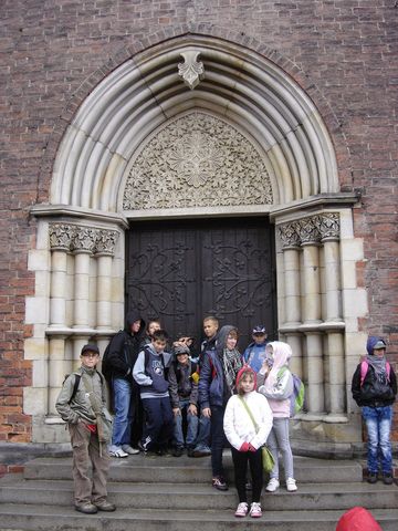 XXIV Rajd Wzg�rz Strzeli�skich - Zi�bice - bazylika