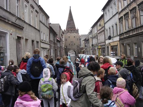 XXIV Rajd Wzg�rz Strzeli�skich - Zi�bice - Brama Paczkowska