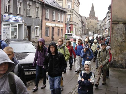 XXIV Rajd Wzg�rz Strzeli�skich - Zi�bice - Brama Paczkowska