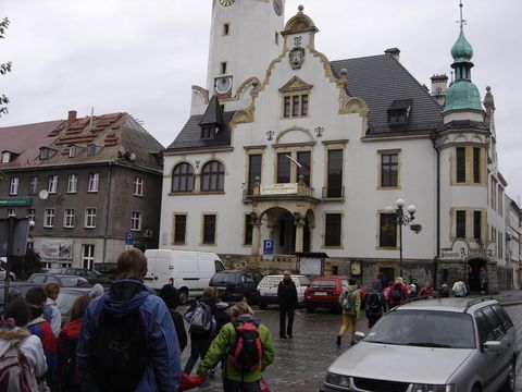 XXIV Rajd Wzg�rz Strzeli�skich - Zi�bice - ratusz