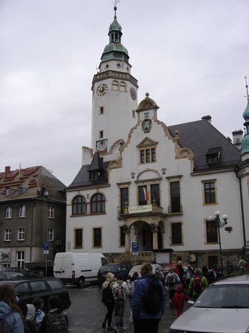 XXIV Rajd Wzg�rz Strzeli�skich - Zi�bice - ratusz