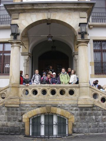 XXIV Rajd Wzg�rz Strzeli�skich - Zi�bice - ratusz