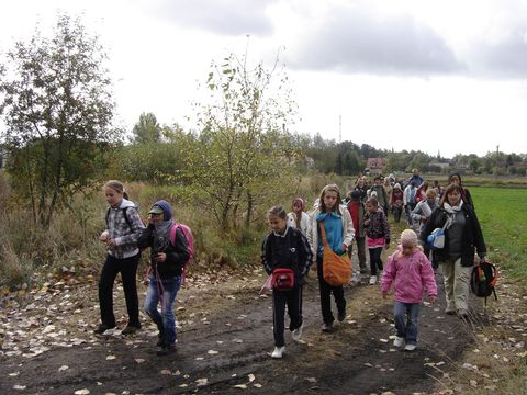 XXIV Rajd Wzg�rz Strzeli�skich - do �r�d�a Cyryla