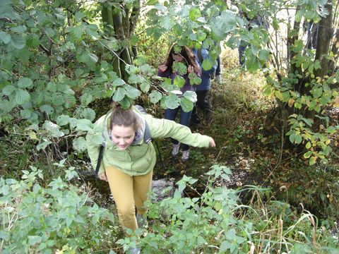 XXIV Rajd Wzg�rz Strzeli�skich - do �r�d�a Cyryla