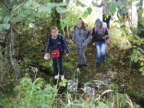 XXIV Rajd Wzg�rz Strzeli�skich - do �r�d�a Cyryla