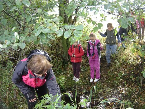 XXIV Rajd Wzg�rz Strzeli�skich - do �r�d�a Cyryla