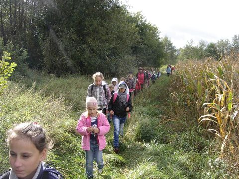 XXIV Rajd Wzg�rz Strzeli�skich - do �r�d�a Cyryla