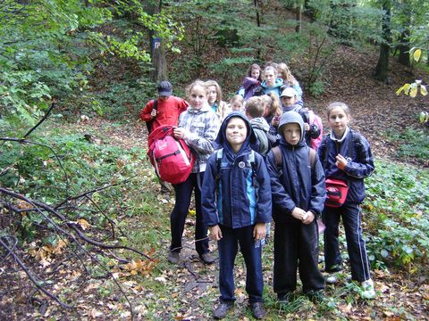 XXIV Rajd Wzg�rz Strzeli�skich - do �r�d�a Cyryla