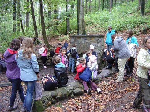 XXIV Rajd Wzg�rz Strzeli�skich - �r�d�o Cyryla