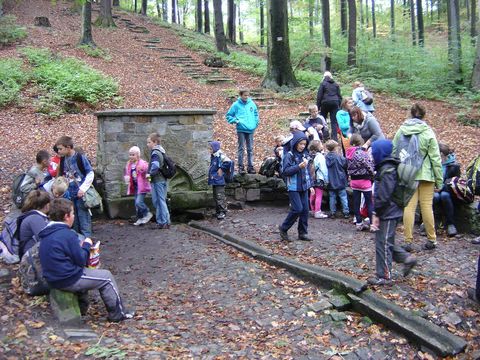 XXIV Rajd Wzg�rz Strzeli�skich - �r�d�o Cyryla