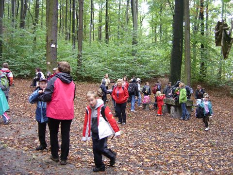 XXIV Rajd Wzg�rz Strzeli�skich - �r�d�o Cyryla