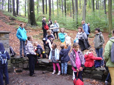 XXIV Rajd Wzg�rz Strzeli�skich - �r�d�o Cyryla