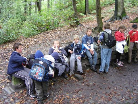 XXIV Rajd Wzg�rz Strzeli�skich - �r�d�o Cyryla