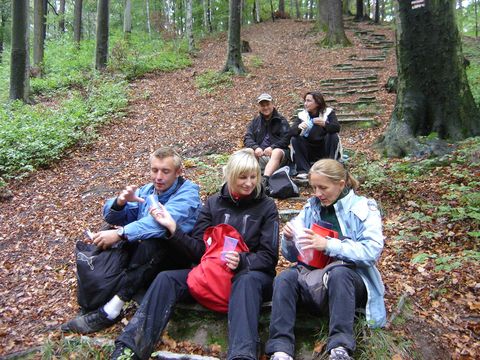 XXIV Rajd Wzg�rz Strzeli�skich - �r�d�o Cyryla