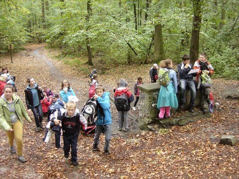 XXIV Rajd Wzg�rz Strzeli�skich - �r�d�o Cyryla