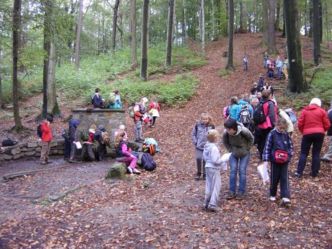 XXIV Rajd Wzg�rz Strzeli�skich - �r�d�o Cyryla