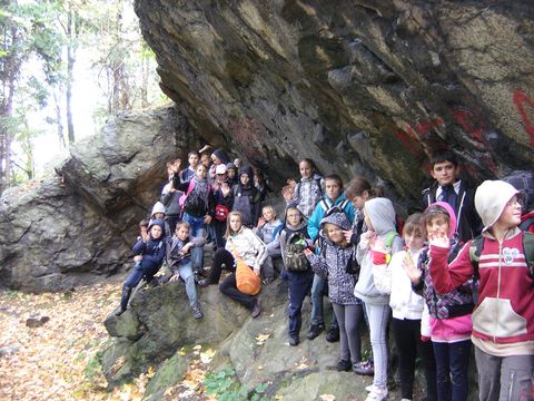 XXIV Rajd Wzg�rz Strzeli�skich - Ska�ki Skalickie