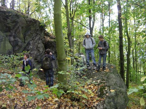 XXIV Rajd Wzg�rz Strzeli�skich - Ska�ki Skalickie