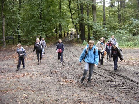 XXIV Rajd Wzg�rz Strzeli�skich - na Gromnik