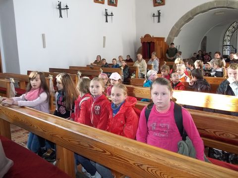 XXV Rajd Wzg�rz Strzeli�skich - Bia�y Ko�ci� s002 - PTTK Strzelin