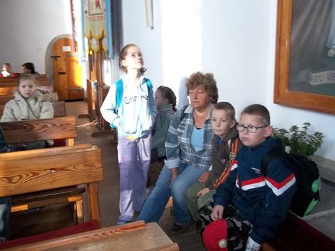 XXV Rajd Wzg�rz Strzeli�skich - Bia�y Ko�ci� s005 - PTTK Strzelin