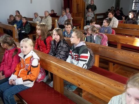 XXV Rajd Wzg�rz Strzeli�skich - Bia�y Ko�ci� s006 - PTTK Strzelin