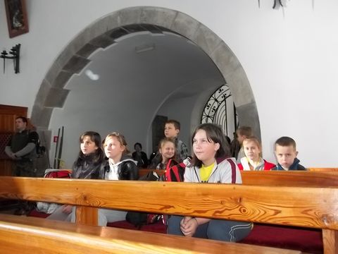 XXV Rajd Wzg�rz Strzeli�skich - Bia�y Ko�ci� s007 - PTTK Strzelin