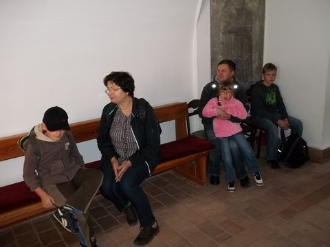 XXV Rajd Wzg�rz Strzeli�skich - Bia�y Ko�ci� s009 - PTTK Strzelin