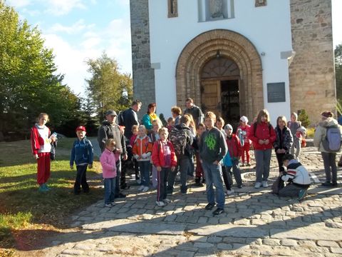 XXV Rajd Wzg�rz Strzeli�skich - Bia�y Ko�ci� s011 - PTTK Strzelin