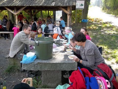 XXV Rajd Wzg�rz Strzeli�skich - Go�ci�cice �rednie s009 - PTTK Strzelin