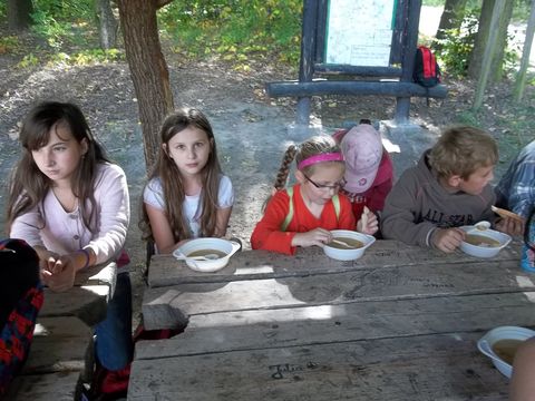 XXV Rajd Wzg�rz Strzeli�skich - Go�ci�cice �rednie s013 - PTTK Strzelin