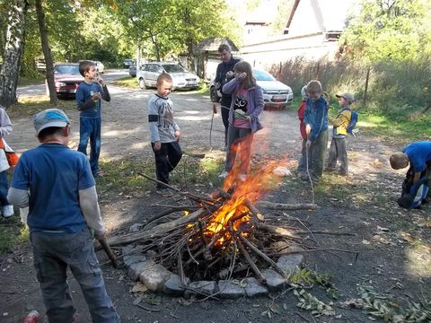 XXV Rajd Wzg�rz Strzeli�skich - Go�ci�cice �rednie s019 - PTTK Strzelin