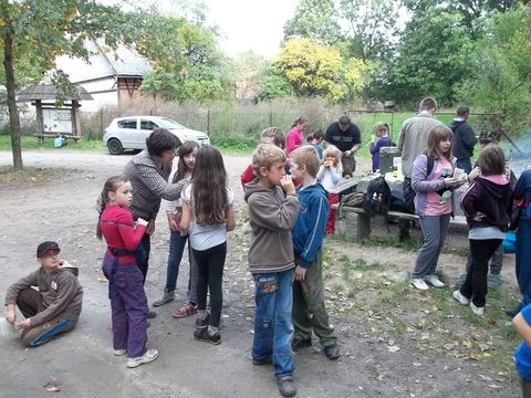 XXV Rajd Wzg�rz Strzeli�skich - Go�ci�cice �rednie s021 - PTTK Strzelin