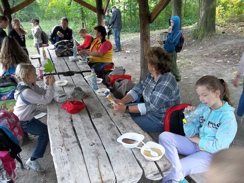 XXV Rajd Wzg�rz Strzeli�skich - Go�ci�cice �rednie s023 - PTTK Strzelin