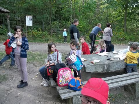 XXV Rajd Wzg�rz Strzeli�skich - Go�ci�cice �rednie s025 - PTTK Strzelin