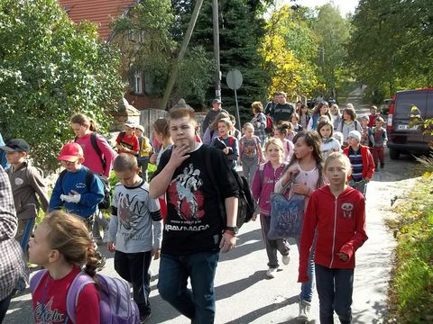 XXV Jubileuszowy Rajd Wzg�rz Strzeli�skich s030 - PTTK Strzelin