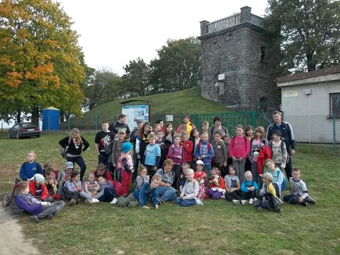 XXV Rajd Wzg�rz Strzeli�skich - G�ra Sza�cowa s049 - PTTK Strzelin